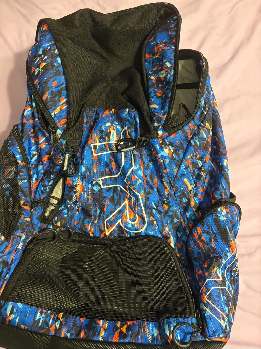 Colorful TYR Travel/ Swim Backpack - Multicolor
